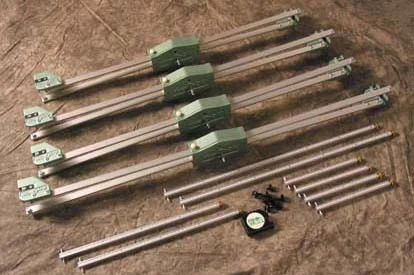 Mo-Clamp Deluxe Centerline Gauge 7200