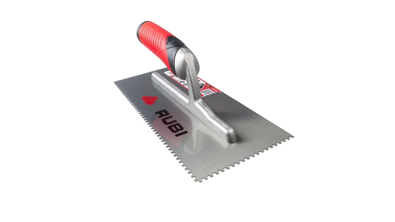Rubi Tile Installation Tools PRO RUBIFLEX TROWEL 1/8" x 1/8" (kerdi)