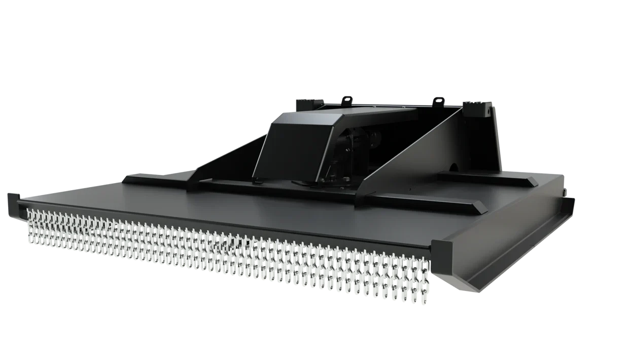 Closed Front Brush Mower