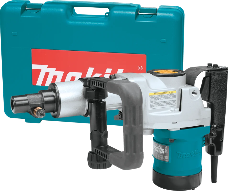 2'' Rotary Hammer, accepts Spline bits, 11 AMP motor delivers, HR5000