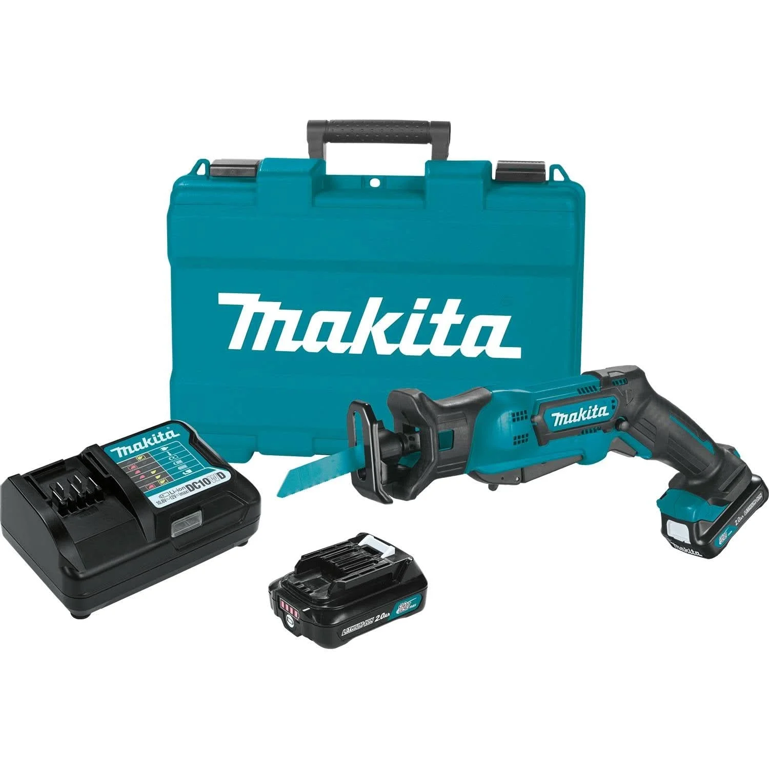 Makita PROMO 12V Max CXT Cordless Reciprocating Saw 2.0Ah Kit