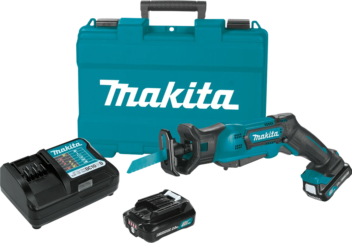 12V max CXT? Lithium-Ion Cordless Recipro Saw Kit (2.0Ah), Built-in L.E.D, RJ03R1