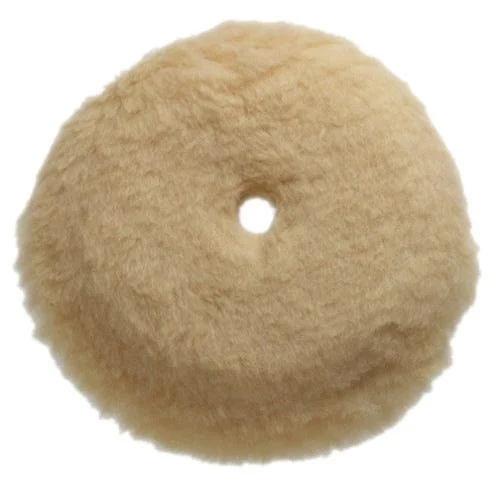 Makita 743403-A 7" Wool Bonnet, Hook and Loop, Polishing
