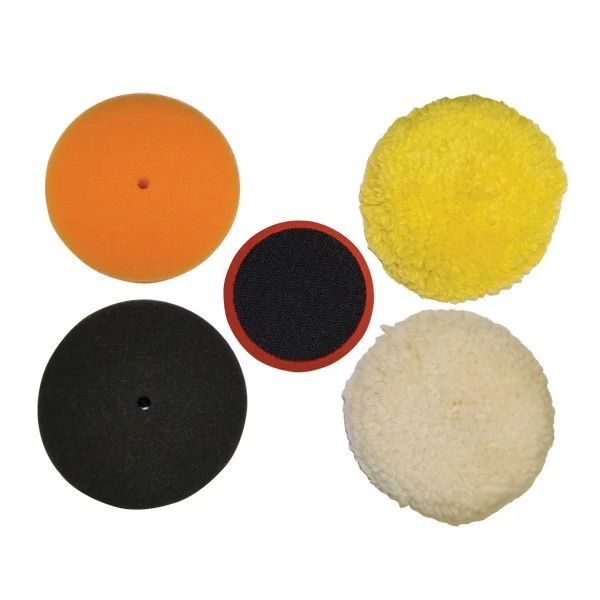 3" Mini Buffing Pad Set - 5PC AES76400
