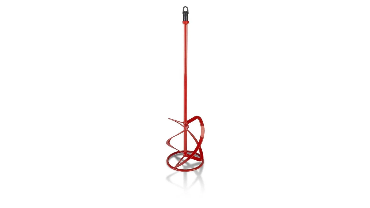 Rubi Mixer Paddles M-160-R 6 3/4" (M-14 threaded) (24" long x 6" wide)
