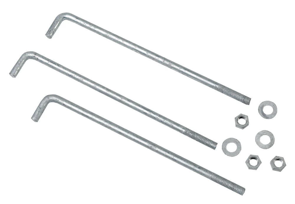 Import Galvanized Anchor Bolt - Box of 50