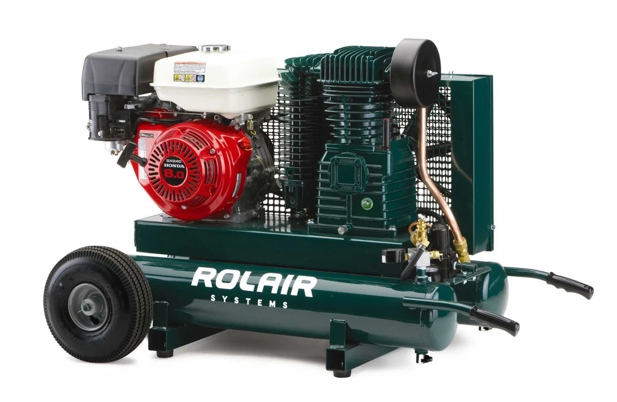 7722HK28 Wheeled Gas Air Compressors