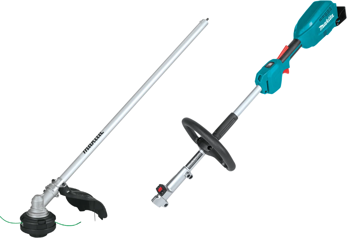 18V LXT? Lithium-Ion Brushless Cordless Couple Shaft Power Head Kit w/ 13" String Trimmer Attachment, Tool Only, XUX02ZX1
