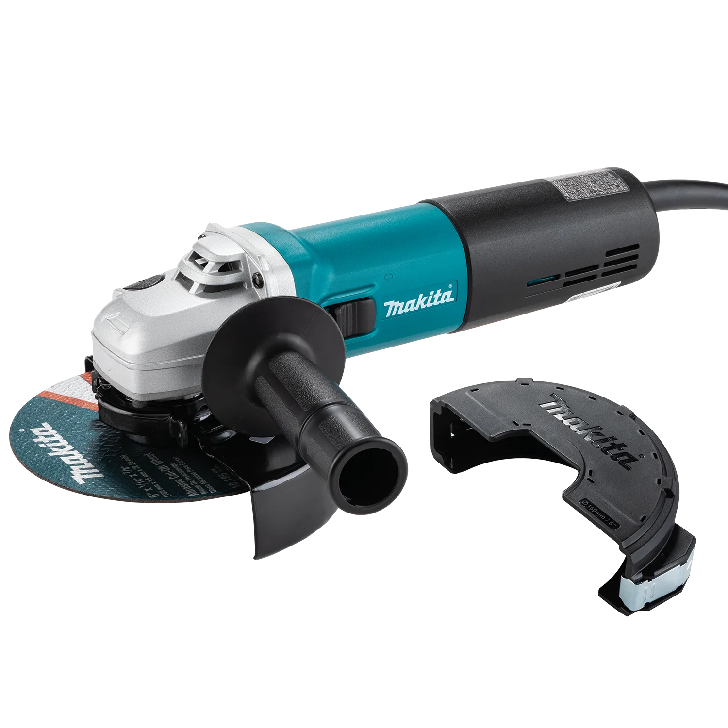 6" SJS™ High‑Power Slide Switch Cut‑Off/Angle Grinder