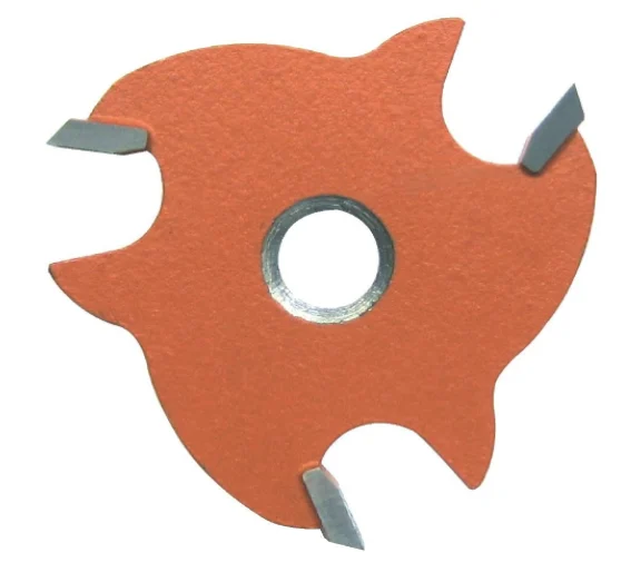 CMT 823.332.11,1'' + 7/8'',Slot Cutters With 45ø Bore
