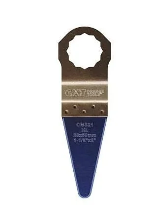 CMT OMS21-X50,28mm Sharp Corner Scraper for all materials,50 Piece Pack