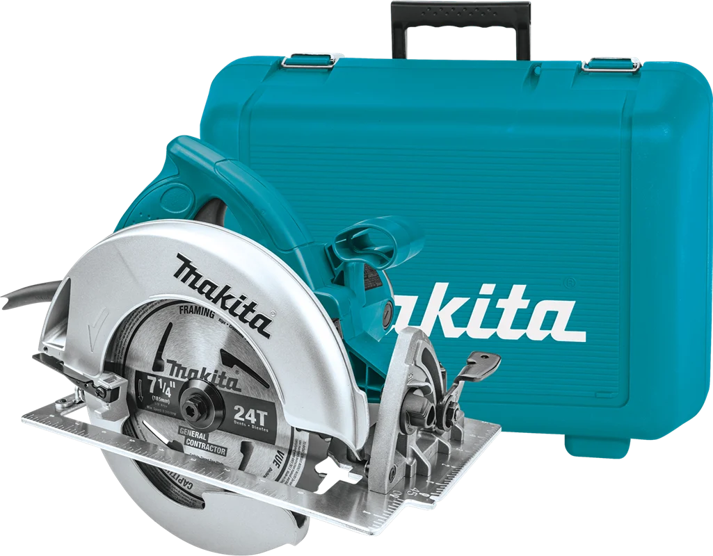 7-1/4" Circular Saw, Powerful 15 AMP, 5007NK