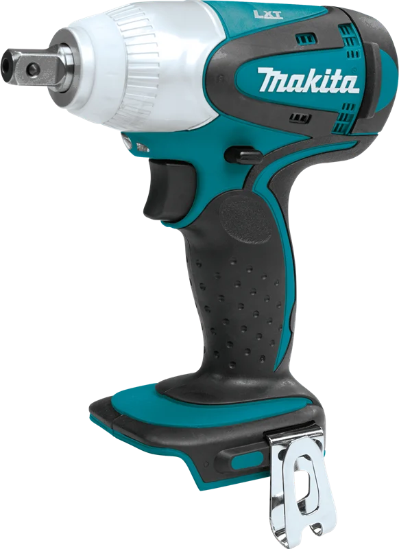 18V LXT? Lithium-Ion Cordless 1/2" Sq. Drive Impact Wrench, Tool Only, Makita-built 4-pole motor delivers, XWT05Z