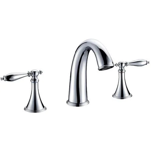 8” Wide Spread Faucet