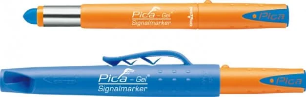 Pica-Gel 8081 Signalmarker, Blue