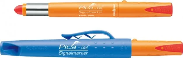 Pica-Gel 8082 Signalmarker, Red
