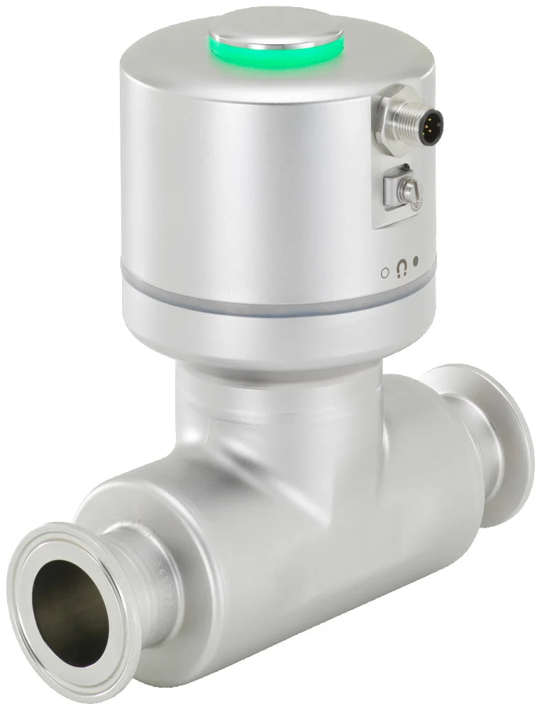 DN 15 Clamp FLOWave Flowmeter Stainless Steel - 8098 - 570942
