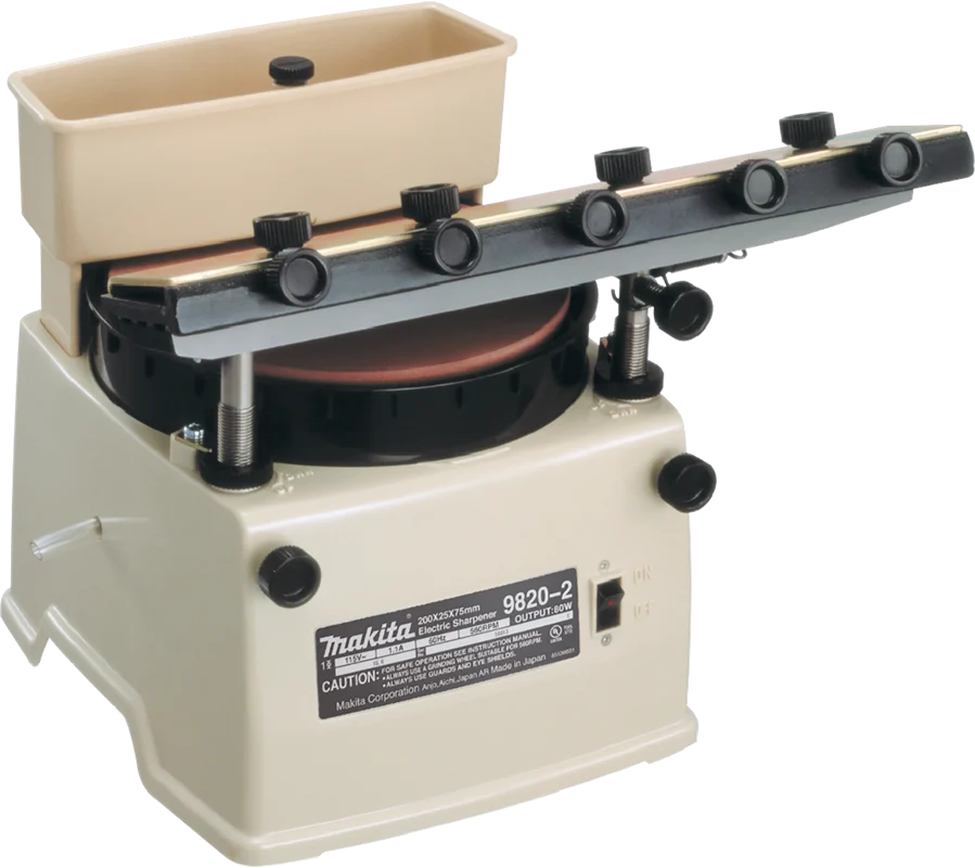 Blade Sharpener, Quiet Motor Delivers 560 RPM, 98202 (Discontinued) See 300-STD180E00