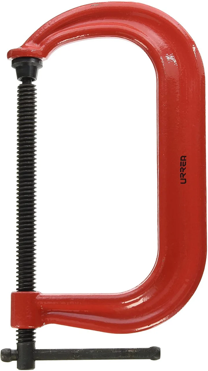 Urrea Maximum Opening 8 inch C-Clamps Deep Throat