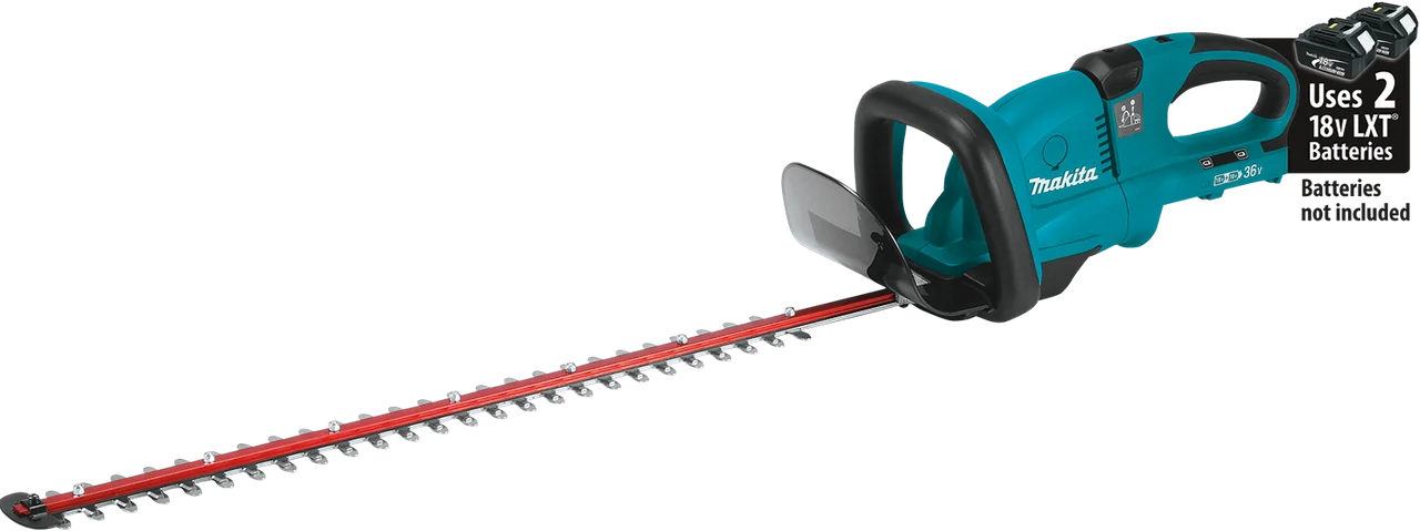 36V (18V X2) LXT? 25-1/2" Hedge Trimmer, Tool Only, 5-position rotating rear handle, XHU04Z