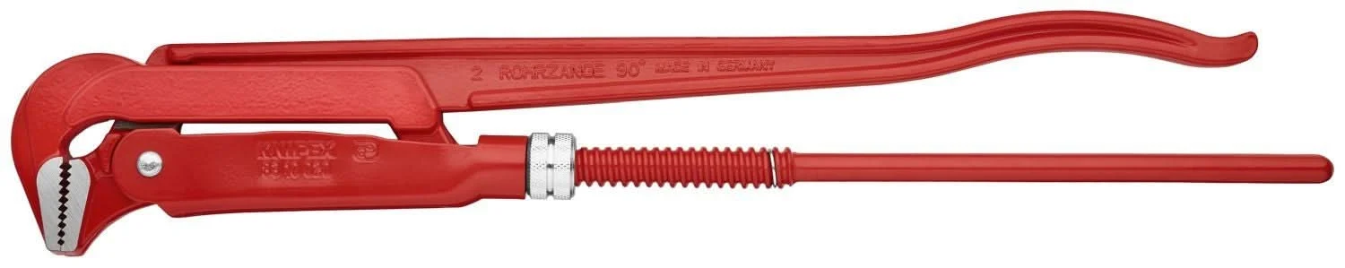 Knipex 83 10 020 Swedish Pipe Wrench-90°