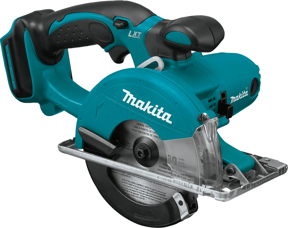 18V LXT? Lithium-Ion Cordless 5-3/8" Metal Cutting Saw, Tool Only, Makita-built motor, XSC01Z