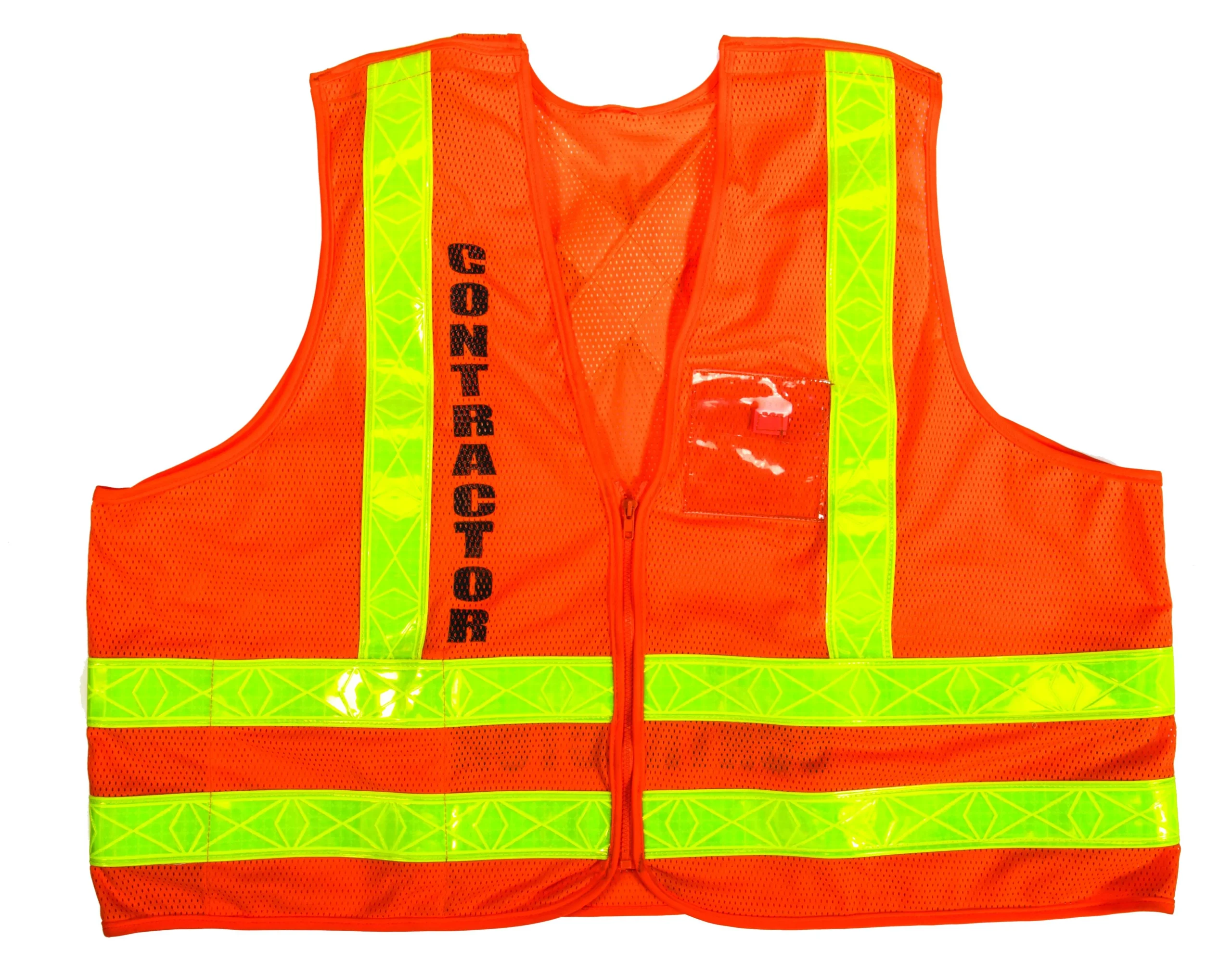 NYNJ Transit Authority Med Contractor Vest (12 Count)