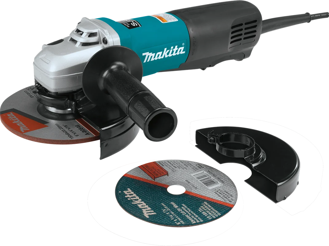 6" SJS? High-Power Paddle Switch Cut-Off/Angle Grinder, 9566PCX1