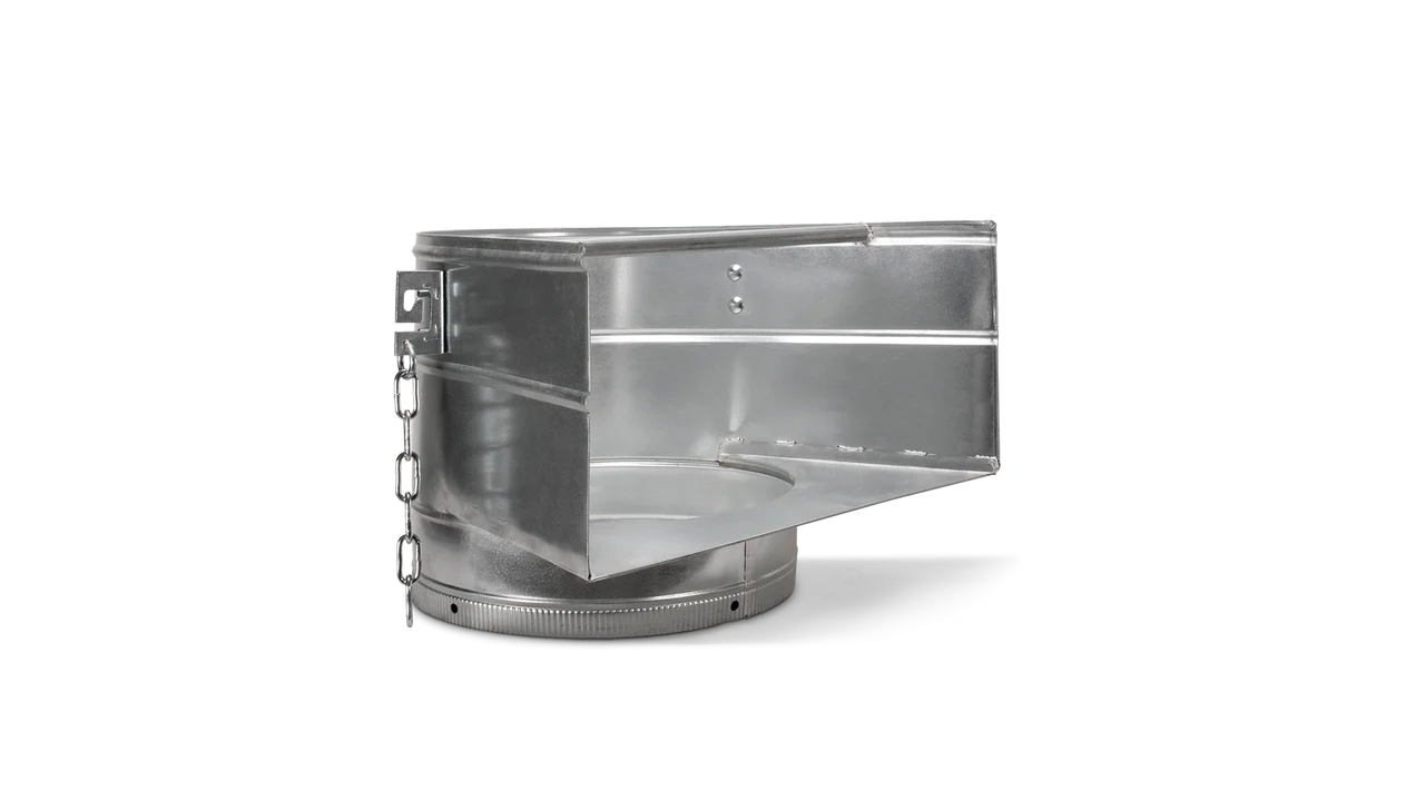 Rubi Rubchute Construction Trash Chutes Chute top metal hopper (only rubber ch.)
