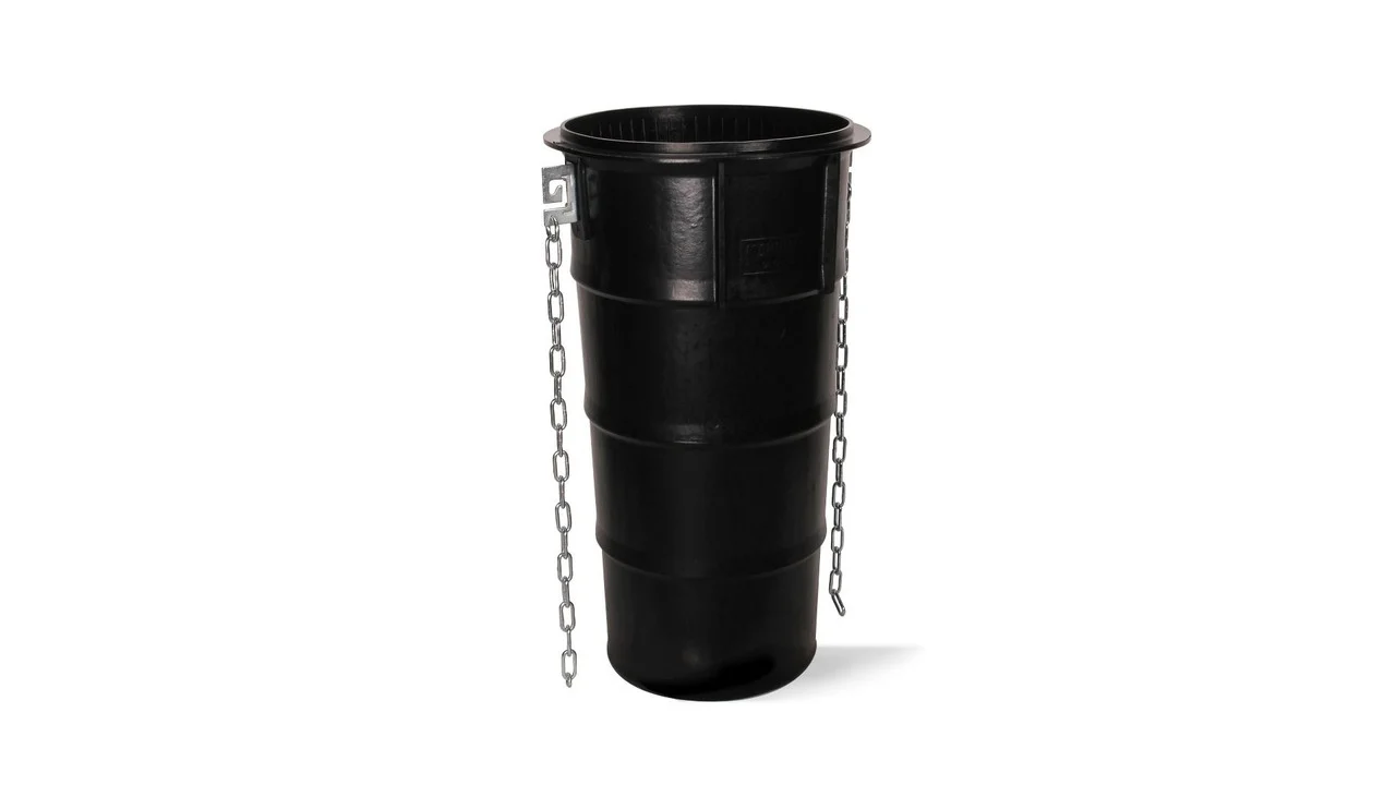 Rubi Rubchute Construction Trash Chutes Rubber rubble chute standard section (Di