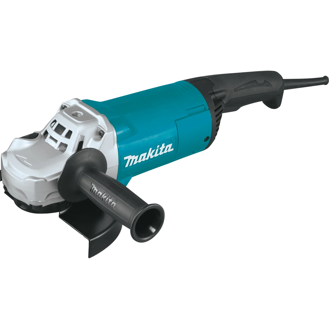 7" Angle Grinder, with Lock-On Switch, Brush Spiral, GA7060
