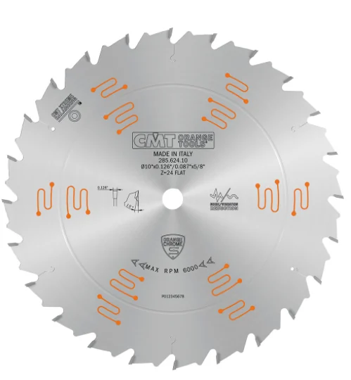 CMT 285.680.12,12'' + 1/64'',Fine Finishing Sliding Compound Blade