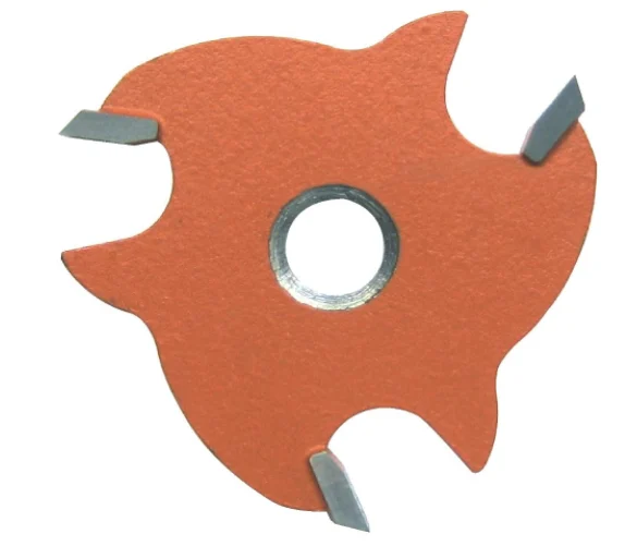 CMT 823.340.11,1'' + 7/8'',Slot Cutters With 45ø Bore
