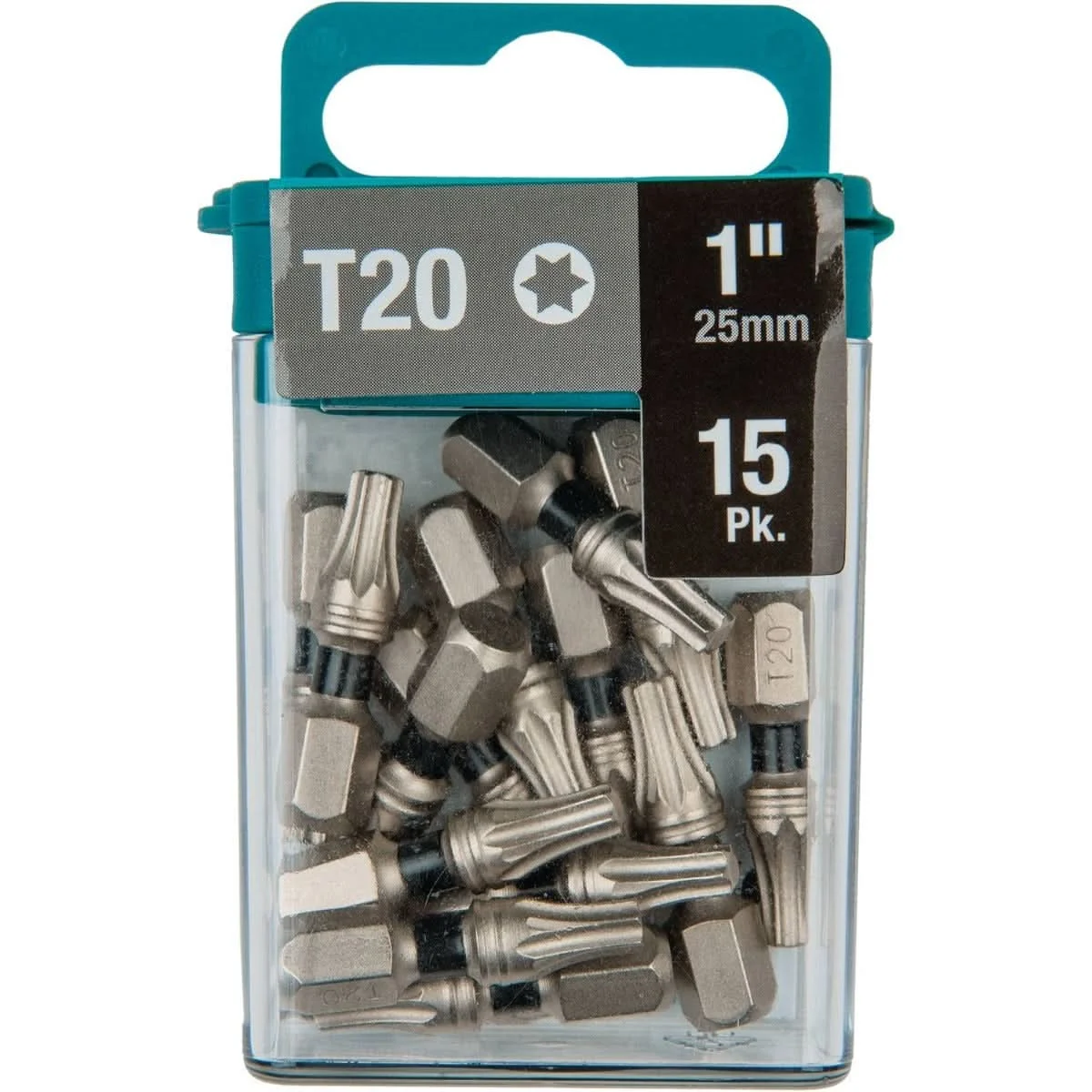 Makita T-04977 Impact XPS T20 Torx 1" Insert Bit, 15-Pack