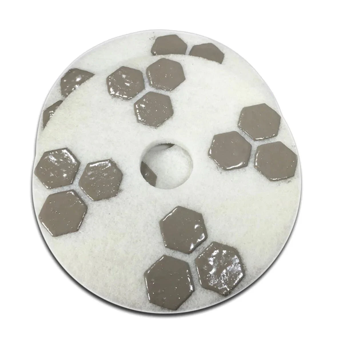 9 " Honeycomb Diamond Floor Pad - Sale