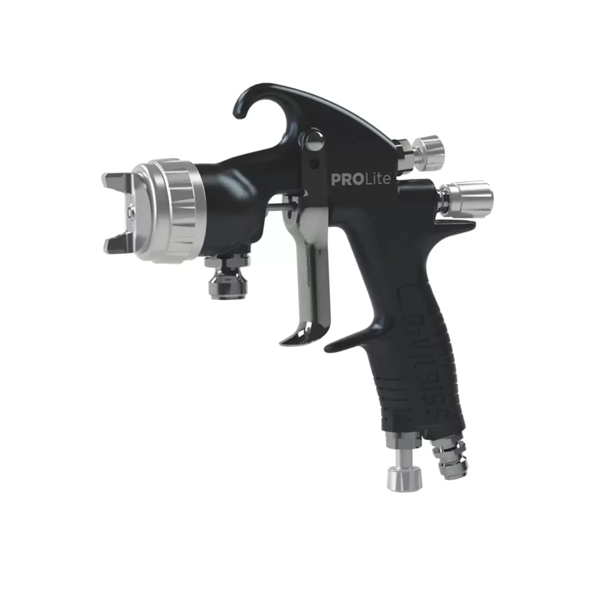 DevilBiss? 905132 Pressure Feed Spray Gun, 1, 1.2, 1.4 mm Nozzle