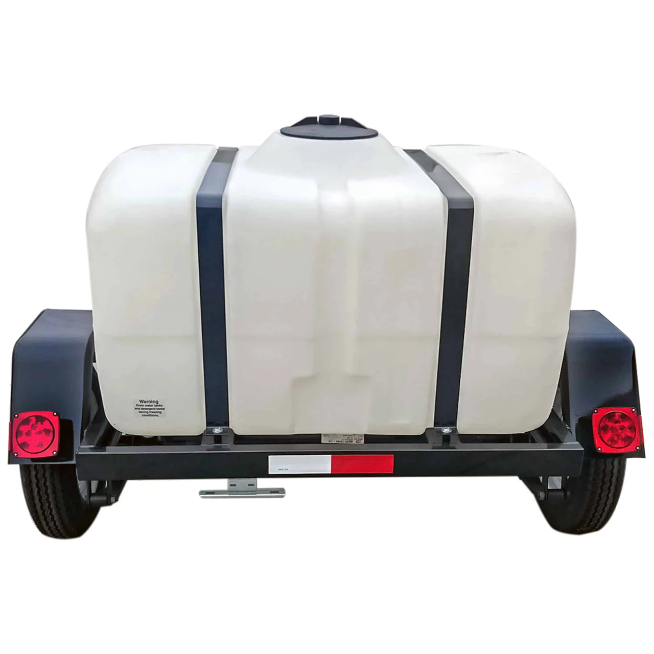 SIMPSON Mobile Trailer 1B- 95003 Gas Pressure Washer Trailer 4200 PSI at 4.0 GPM
