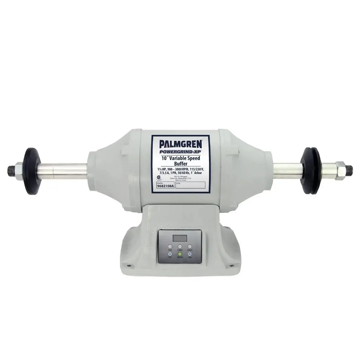 10" Variable Speed 1.5HP 115/240V Bench Buffer