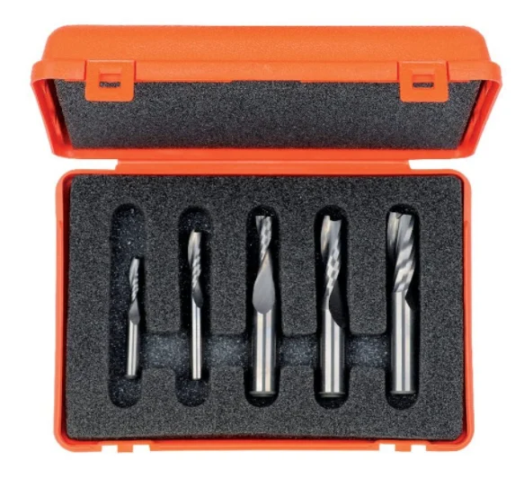 CMT 192.000.02,5 Piece Spiral Bit Sets