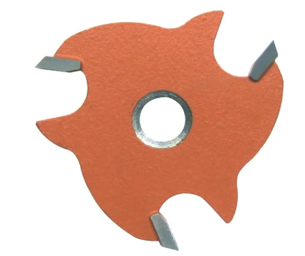 CMT 823.364.11,1'' + 7/8'',Slot Cutters With 45ø Bore