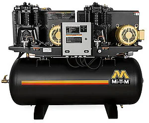 Mi-T-M ACD-23375-120HM Electric Air Compressors, 120-Gallon Two Stage Electric H