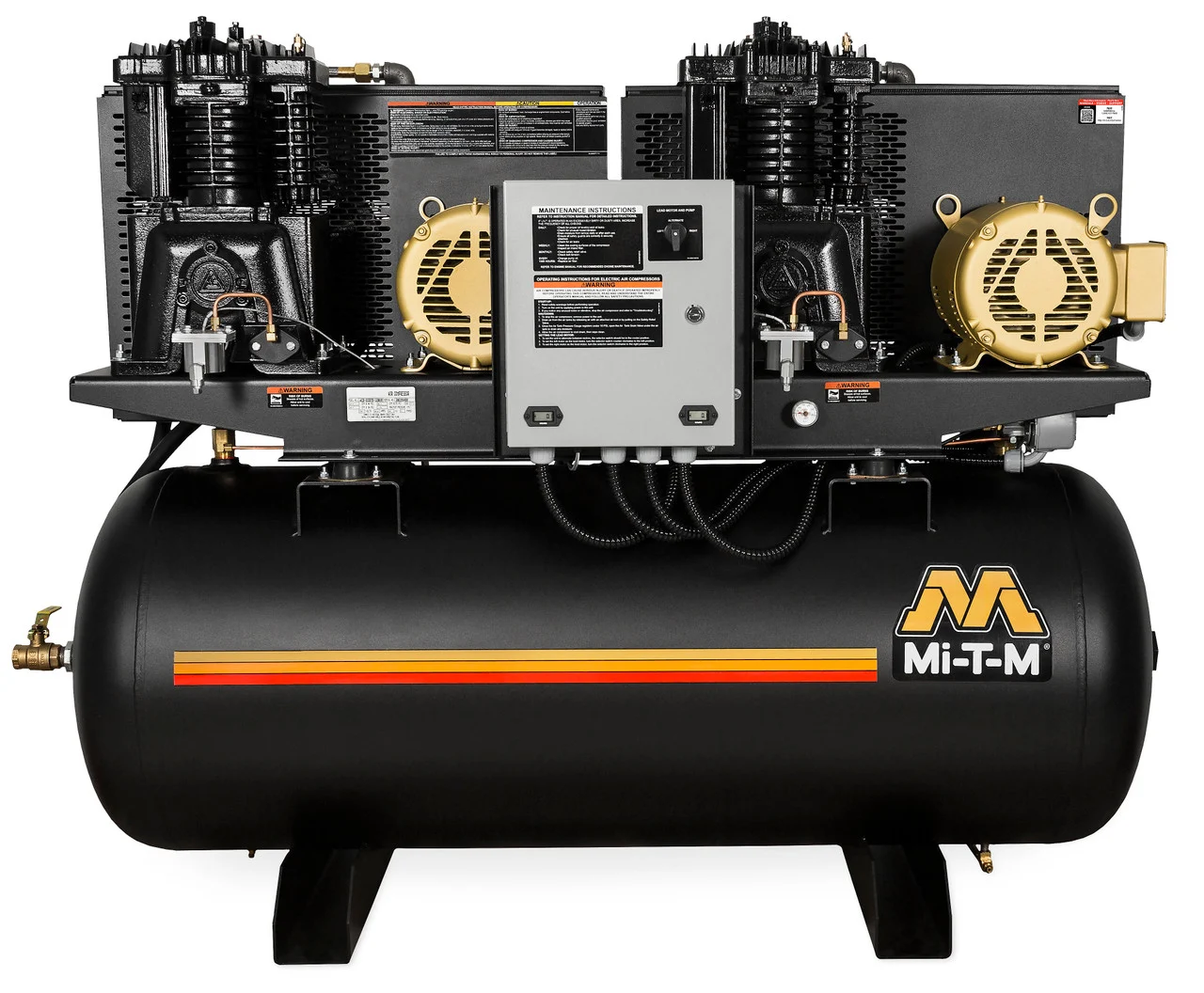Mi-T-M ACD-23175-120HM Electric Air Compressors ,120-Gallon Two Stage Electric D