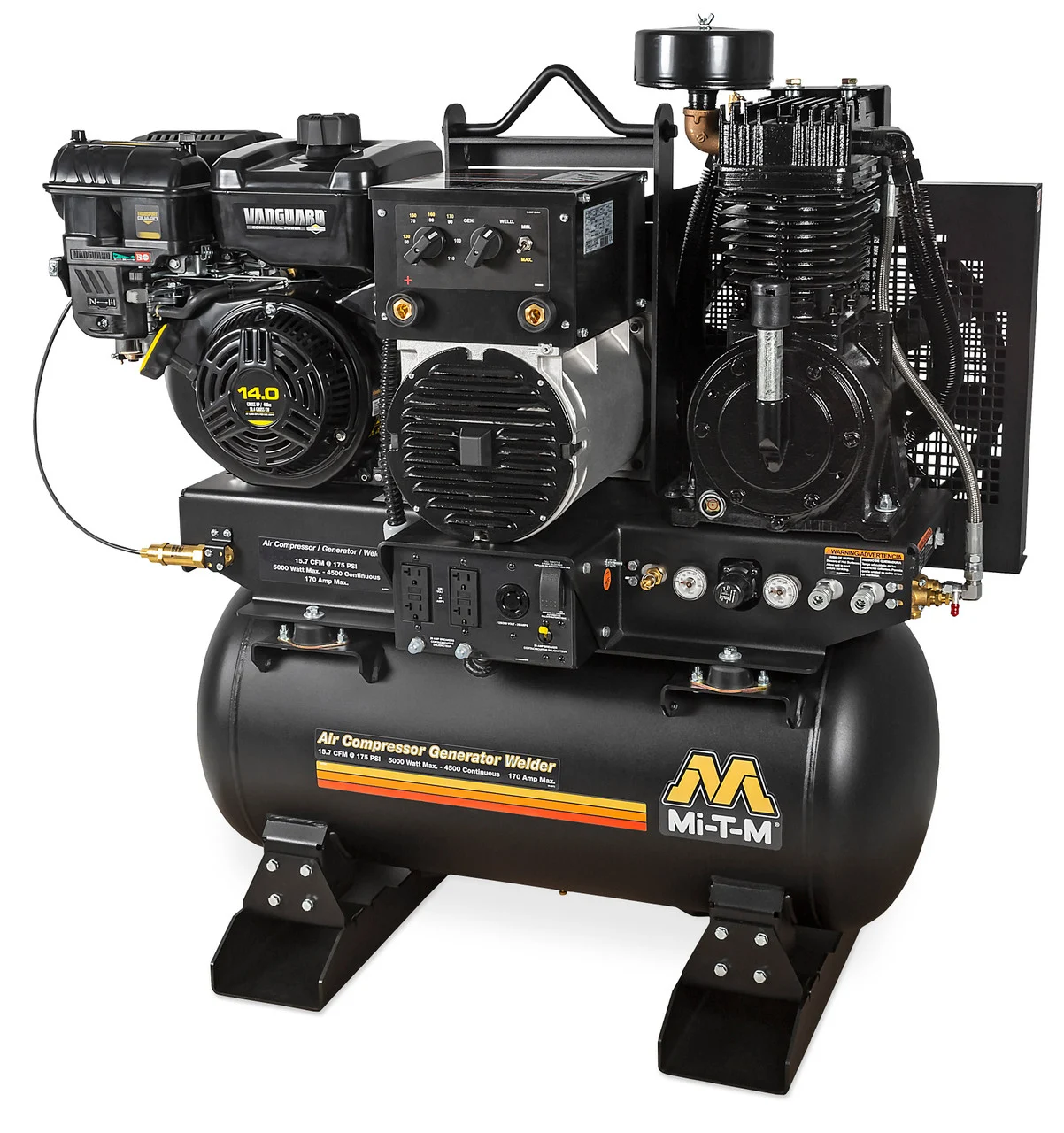 Mi-T-M AGW-SV14-30M Air Compressor/Generator/Welder Combinations ,Two Stage Gas