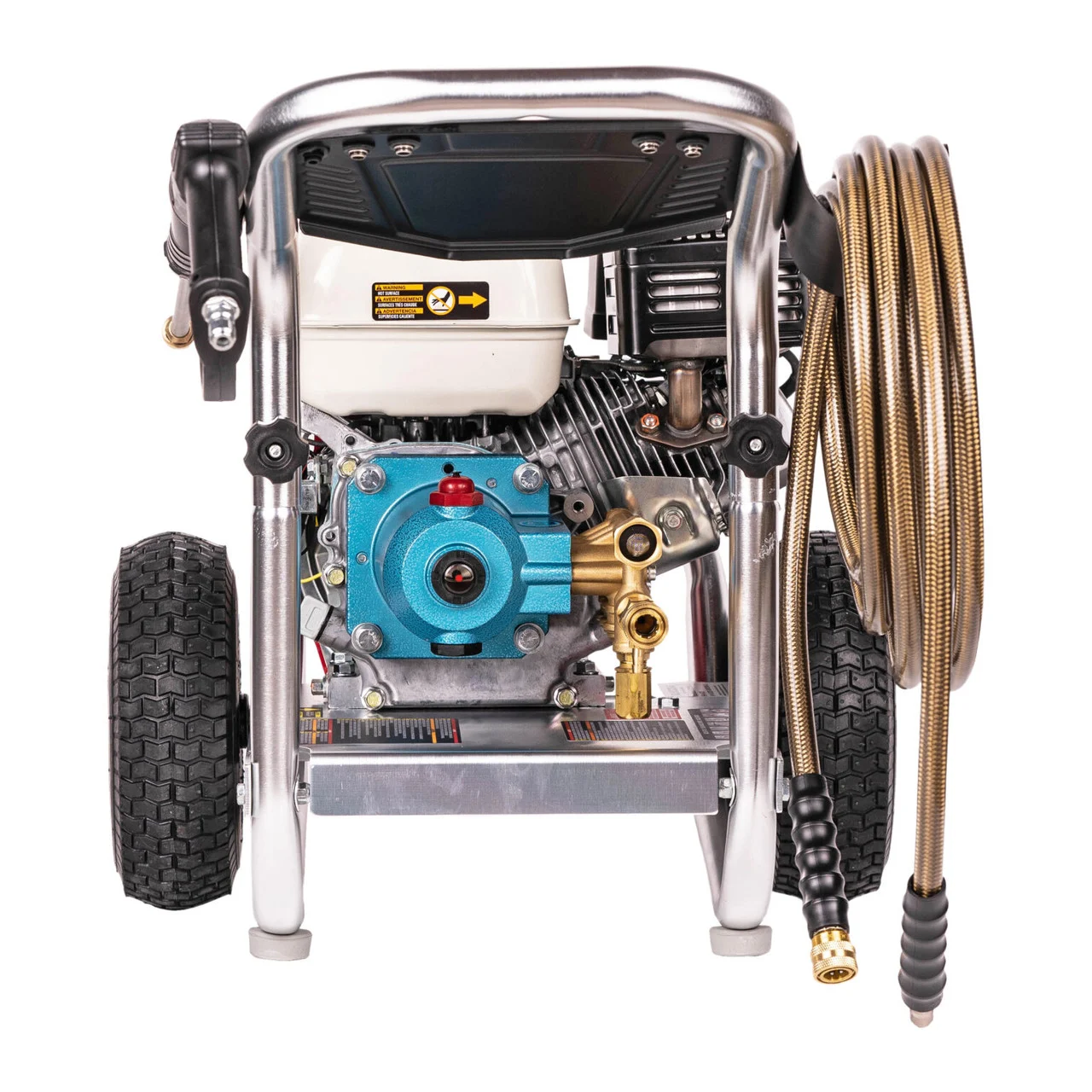 SIMPSON Aluminum ALH3228-S Gas Pressure Washer 3400 PSI at 2.5 GPM