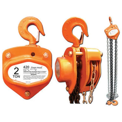 American Power Pull 420-2 Ton Chain Block