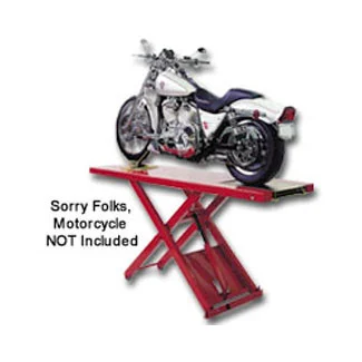 1,500 lb. Motorcycle Lift