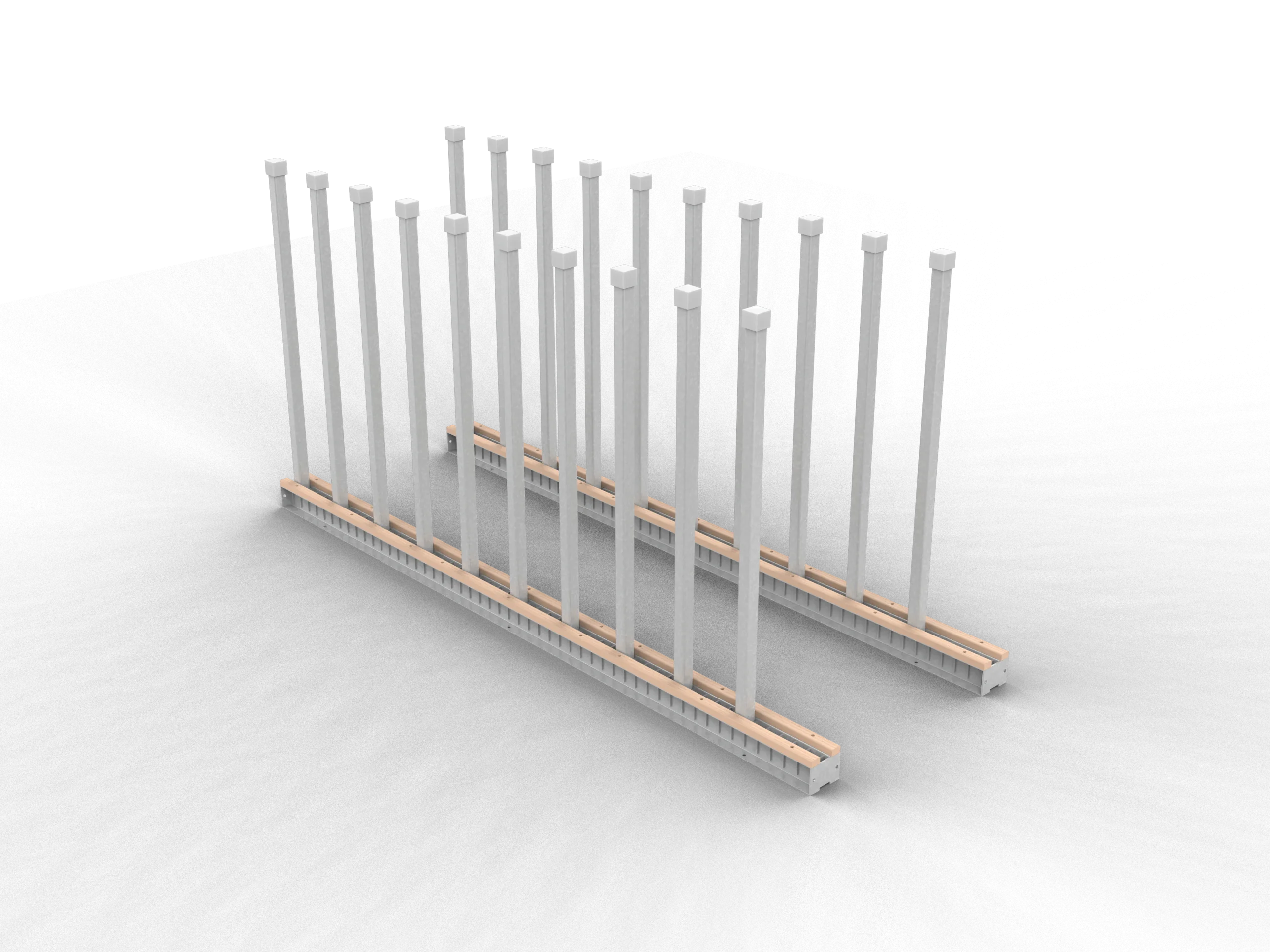 Abaco Qli Universal Slab Rack-SET