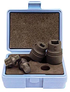 VW/Audi Axle Nut Socket Set - Hex Bit and 12 point Sockets (Discontinued)