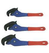 3pc. Quick Release Pipe Wrench Set AST7160