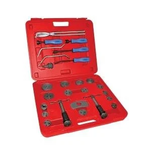 18 Pc. Brake Caliper Wind Back Tool & 8 Pc. Pro Brake Adpt.